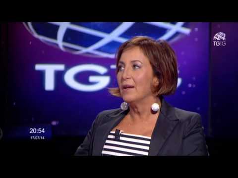 Natalia Encolpio ospite a "Tgtg - Telegiornali a confronto"