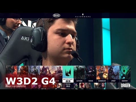 Misfits vs Origen | Week 3 Day 2 S10 LEC Spring 2020 | MSF vs OG W3D2