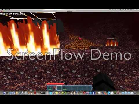 Minecraft tutorial : Portale per il nether (inferno)