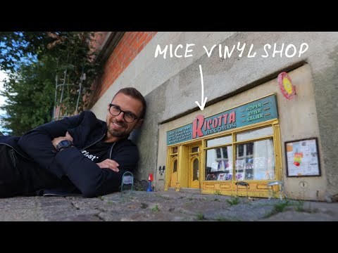 There Are Cute Little Shops for Mice in Sweden’s Streets