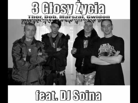 3 Głosy Życia (Thor, Dob. Marszal, Gwidon feat. DJ Soina)