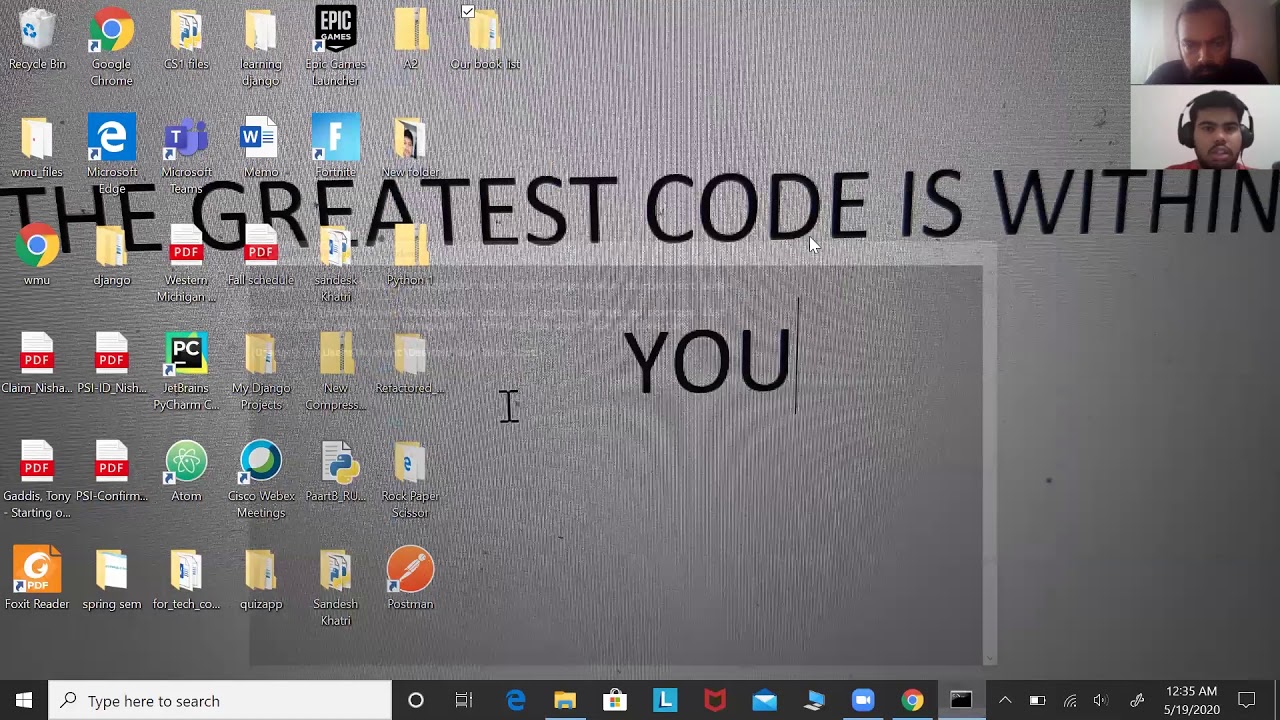 Getting Started With Django - Part I (Setting up the environment and project)