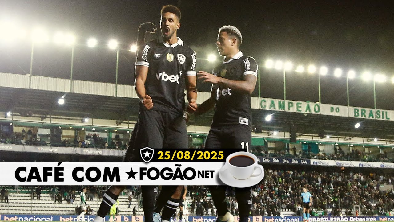 LIVE CAFÉ COM FOGÃONET | Botafogo vence e pega moral para a Copa do Brasil; Chris Ramos brilha na estreia