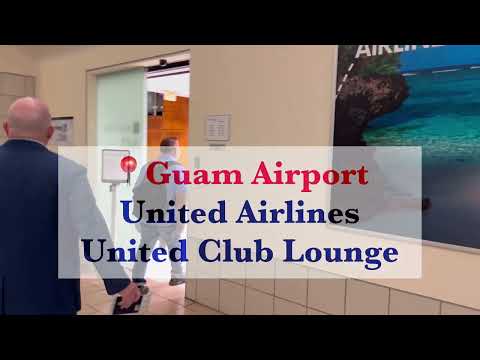 Aeroporto de Guam, United Club Lounge