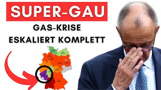 Gasspeicher im erstes Bundesland bei 0%!  + LNG-Importe kollabieren!