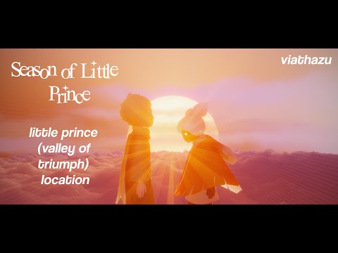 Little Prince Location (Valley of Triumph) | Sky: Children of The Light