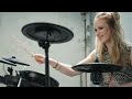 Roland TD-17 Series V-Drums Anika Nilles Performance | TD-17KVX2 and TD-17KV2 thumbnail