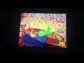 Opening And Closing To LeapFrog Math Circus 2004 VHS