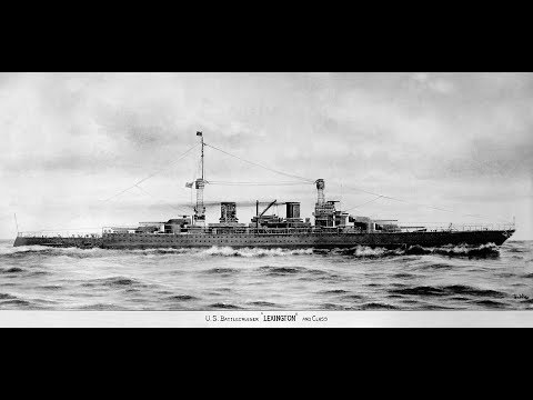 USS Lexington - Guide 046 - Battlecruisers (Human Voice)