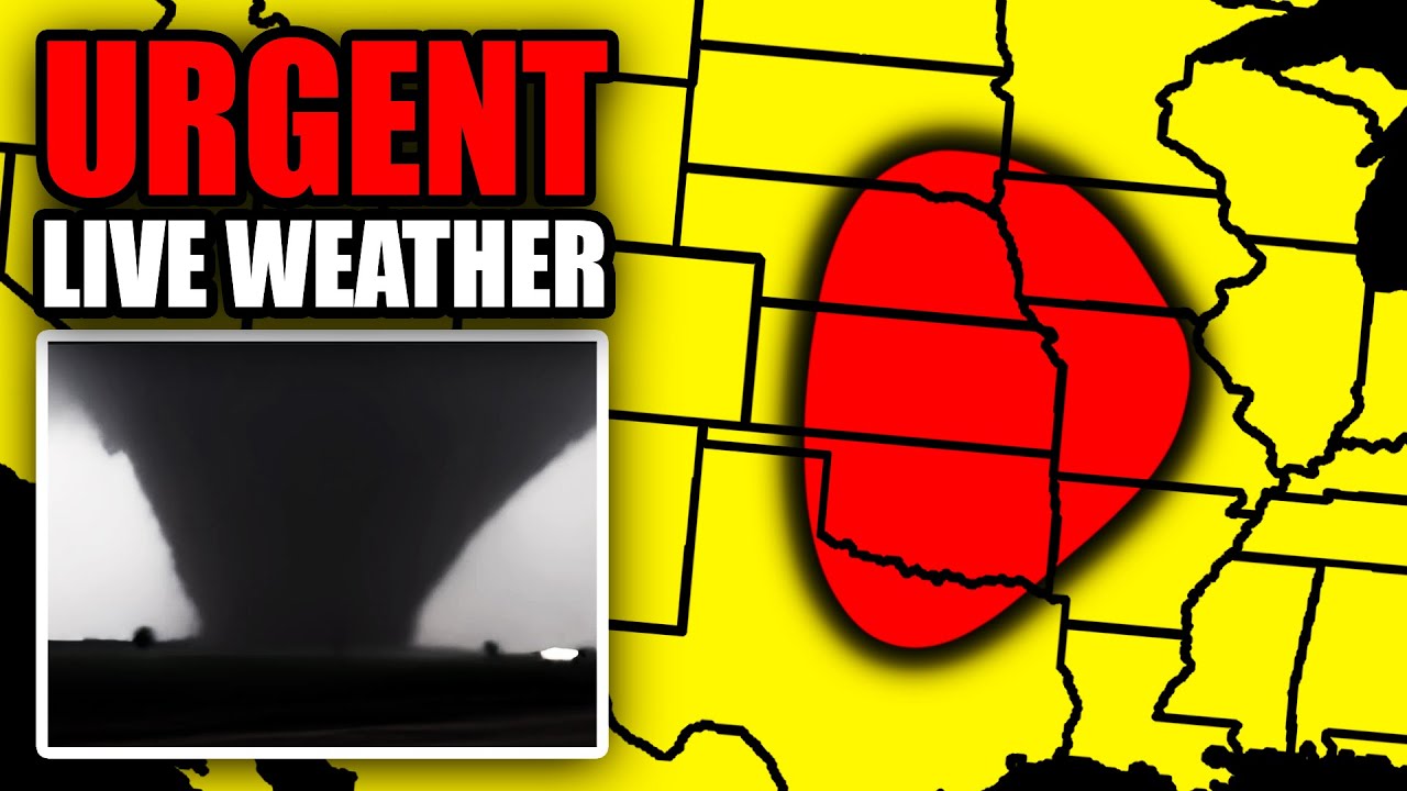 The May 7, 2024 Severe Weather Outbreak, As It Happened...
