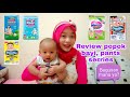 REVIEW POPOK BAYI MERRIES MAMYPOKO EKSTRA KERING MAMYPOKO ROYAL SOFT BABY HAPPY GOO N
