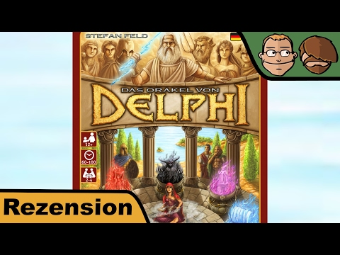 Das Orakel von Delphi - Brettspiel - Review