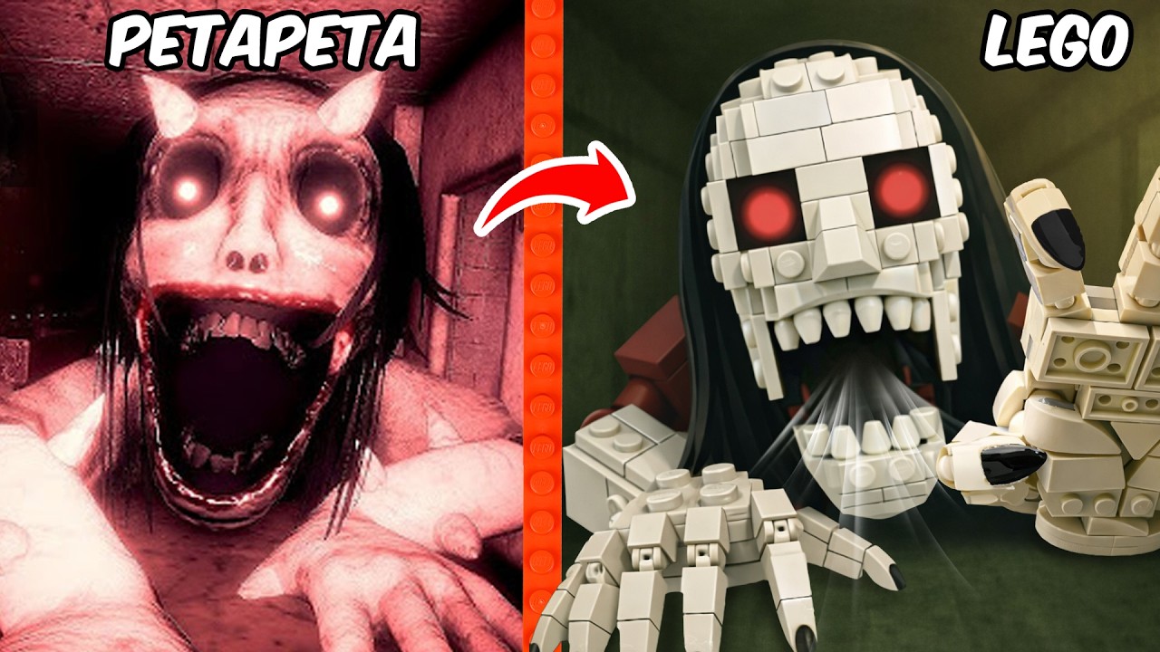 私は LEGO で PETAPETA のすべてのレベルを作りました! | AM Bricks JP