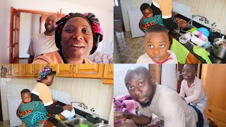 DAY IN THE LIFE OF A NIGERIAN FAMILY LIVING IN SPAIN | GETTING THINGS DONE TOGETHER AS A FAMILY