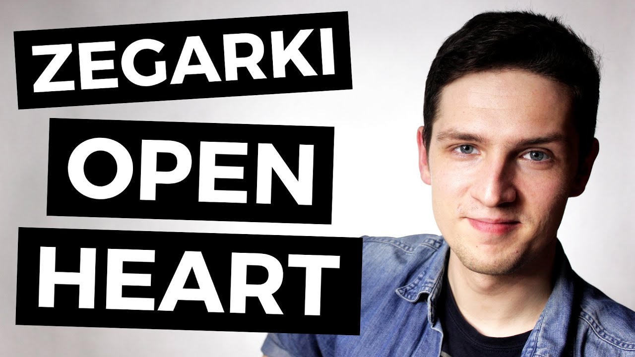 5 NAJLEPSZYCH ZEGARKÓW OPEN HEART do 2000 złotych | TikTalk odc. 62