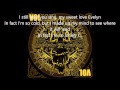 Volbeat Evelyn (lyrics)