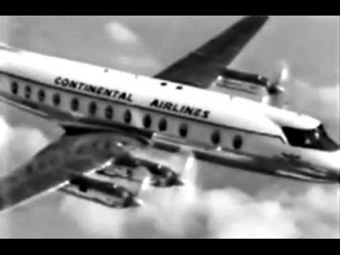 Continental Vickers Viscount 800 - 1958