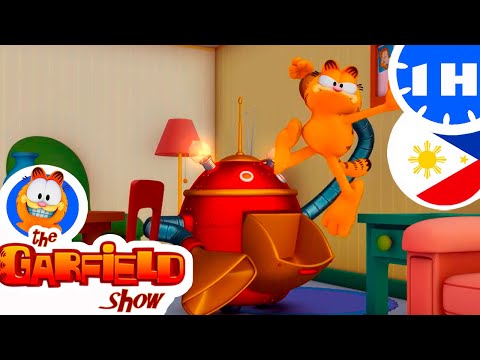 🤖 Si Garfield ay nilalaro ng mga robot! 🤖 - Kumpletong mga episode ni Garfield 2023