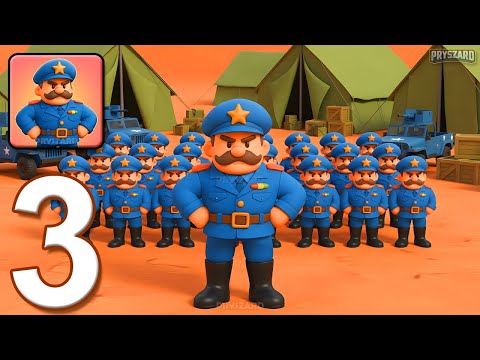 Border Clash - Gameplay Walkthrough Part 3 - New Update (iOS, Android)