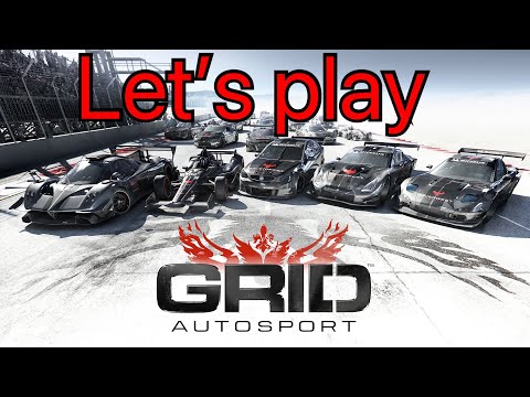 GRID Autosport - Nintendo Switch - Let's play career mode #1