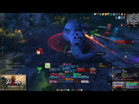 Scrumpy Vs. Mythic G'huun