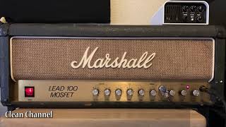 Video thumbnail for Marshall Lead 100 MOSFET Demo by Tonal Euphoria