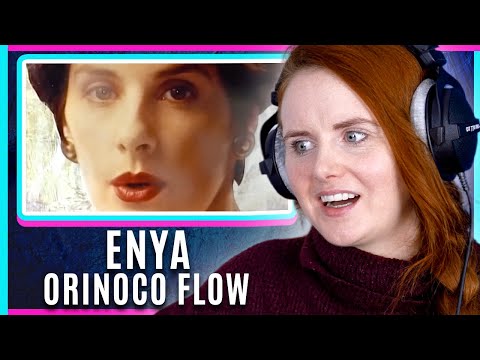 Enya Isn't One Person?! | Vocal Coach Analyses Enya - Orinoco Flow