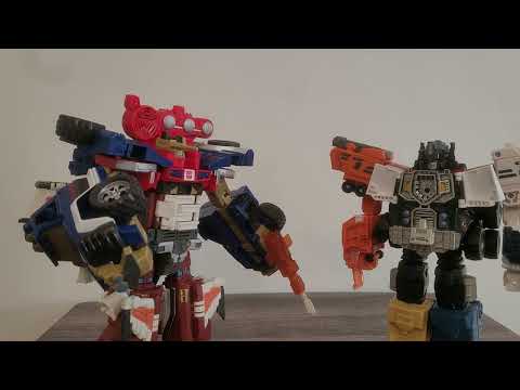 Transformers: Energon Powerlink Ironhide/Jetfire