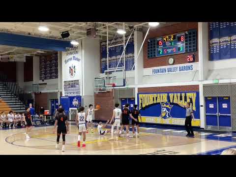 HB Oilers VARSITY vs. Fountain Valley HS Barons @ FVHS - 1/3/24
