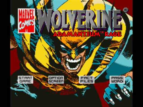 wolverine adamantium rage super nintendo