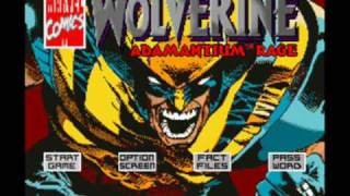 Wolverine - Adamantium Rage SNES Title Music