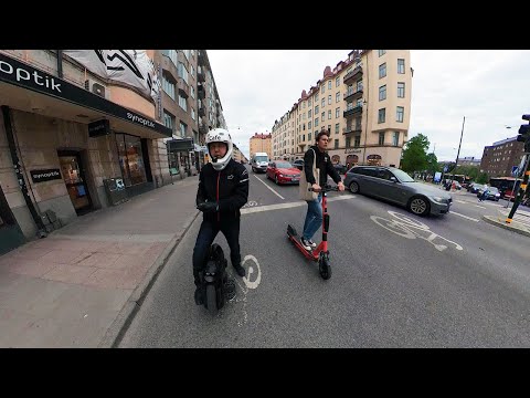 Sergei testar Begode Monster Pro Sport