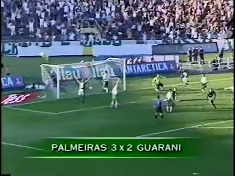 Palmeiras 3x2 Guarani - Torneio Rio São Paulo 2002