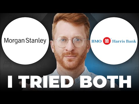 Morgan Stanley vs BMO Harris: Which is Better?
