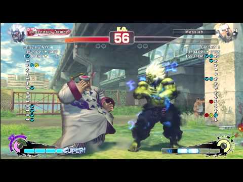 Chris Hu NYC (Oni) Vs. Glitch211  (Rufus).M2TS