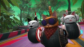 First Gameplay | RollCats Demo PS5