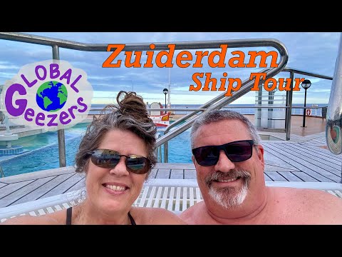 Thumbnail for Zuiderdam Ship Tour