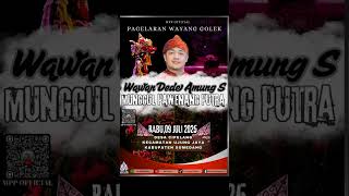 Download lagu Pagelaran wayang golek munggul pawenang putra Ki dalang Wawan Dede Amung Sutarya di kab Sumedang mp3