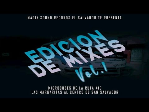Salsa Romántica Mix 🚌 Edición De Mixes Vol.1 Ruta 41-G 🚌 DJ Vins - Magix Sound Records
