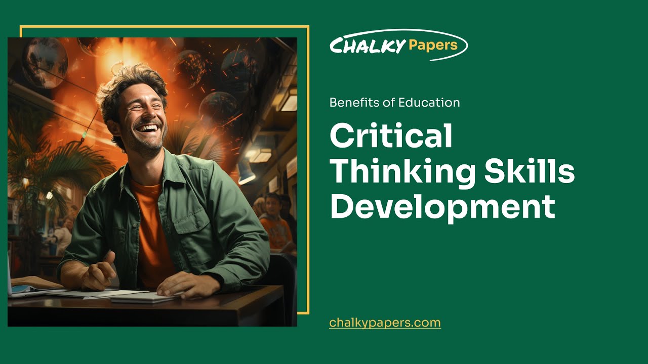 Critical Thinking Skills Development - Essay Example