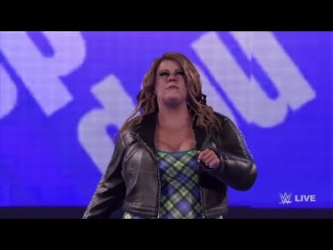 WWE 2K22 - Doudrop VS Eva Marie