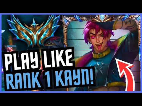 How To Play Kayn Like The Rank 1 Kayn (Blue Kayn Tutorial)