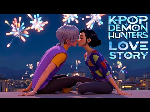 K-Pop Demon Hunters Love Story | Mystery Saja & Zoey