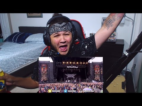 🎤 Hip-Hop Fan Reacts To BABYMETAL - KARATE (live UK Download 2016) 🎸 | iamsickflowz