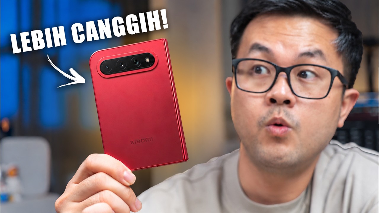 Akhirnya Xiaomi Bikin HP Lipat Lebar!