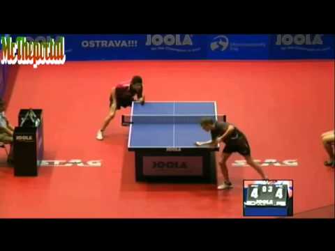Table Tennis EYC 2013   Rigault FRA) Vs Lind (DAN)
