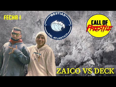 ZAICO vs DECK (Cuartos de Final) BESTIAS DEL ATLÁNTICO FECHA 1 TORNEO REGIONAL 2022