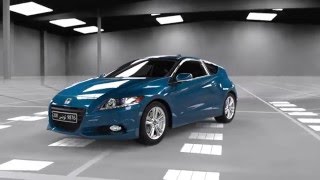 Honda crz 2014 Blue