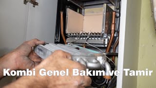 Kombi Genel Bakım Videosu / (Kombi Tamir)