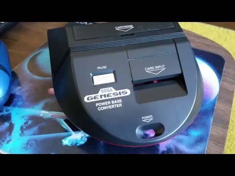 Sega Genesis Master System  Power Base Converter